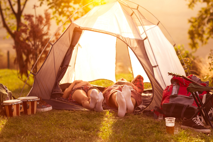 iStock camping image